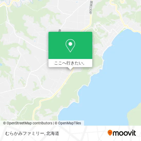 むらかみファミリー地図