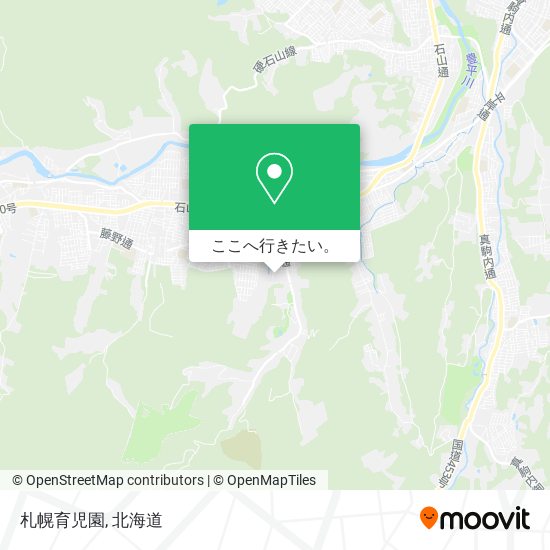 札幌育児園地図