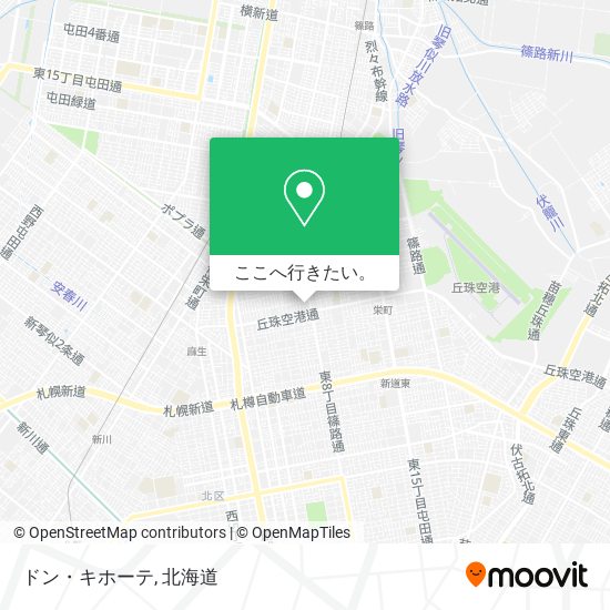 ドン・キホーテ地図