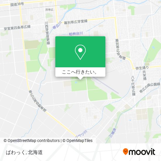 ぱわっく地図