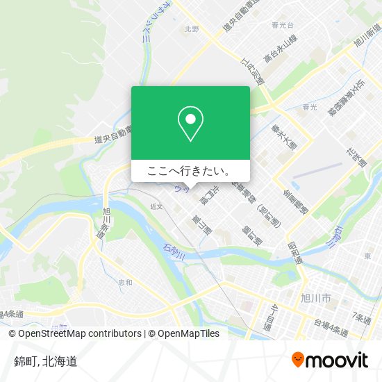 錦町地図