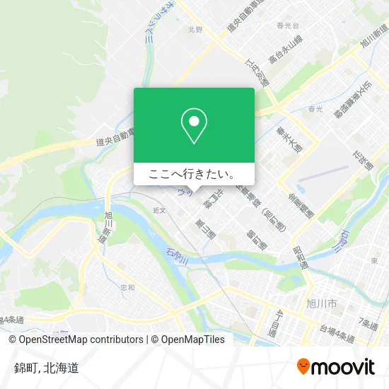 錦町地図