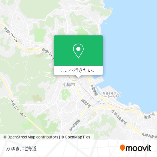 みゆき地図