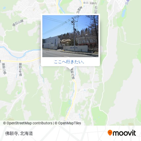 佛願寺地図