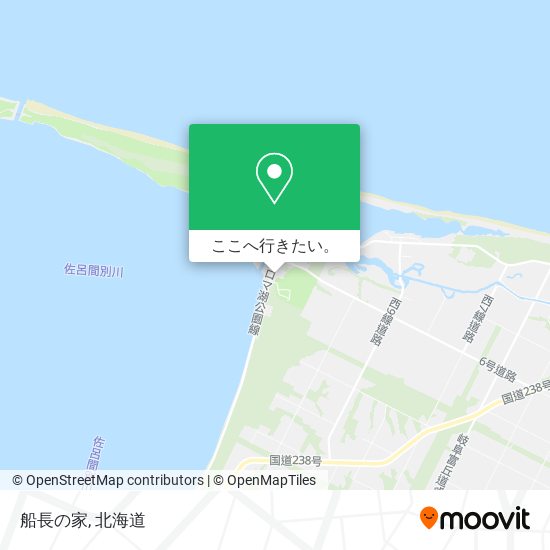 船長の家地図