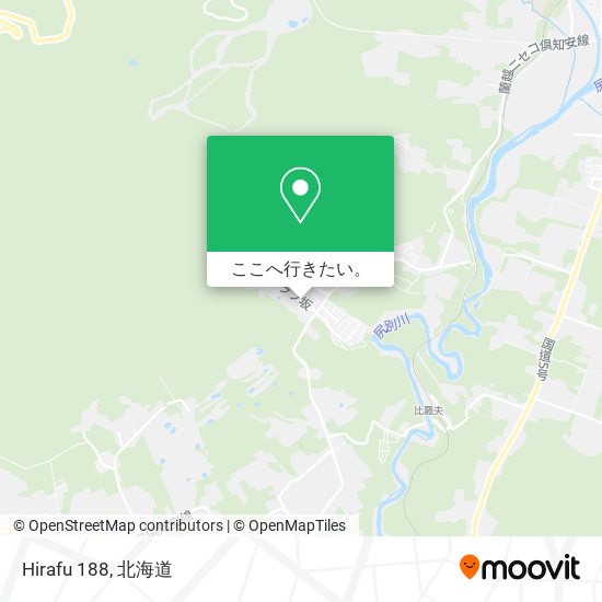 Hirafu 188地図