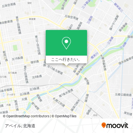 アベイル地図