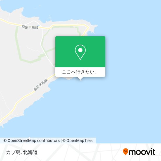 カブ島地図