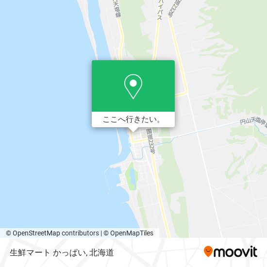 生鮮マート かっぱい地図