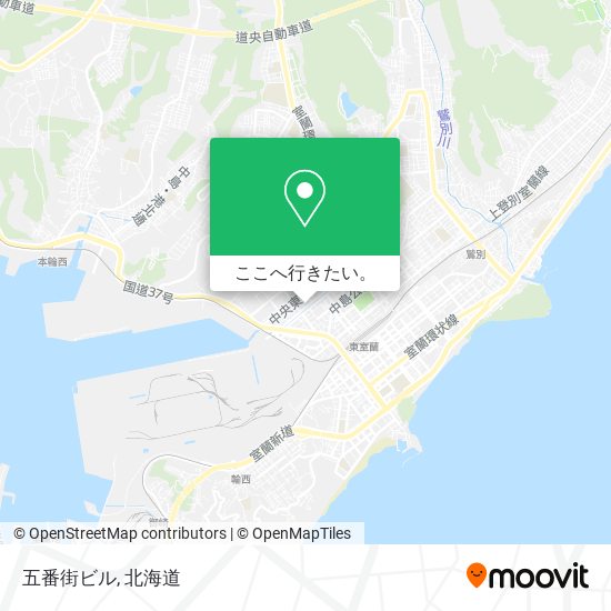 五番街ビル地図