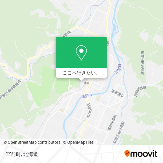 宮前町地図