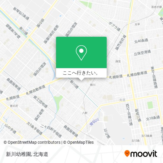 新川幼稚園地図