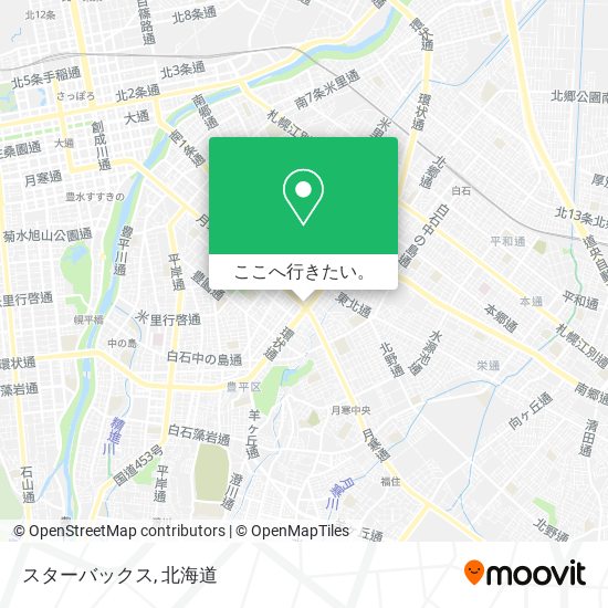 スターバックス地図