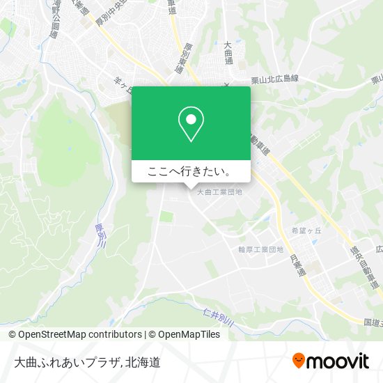 大曲ふれあいプラザ地図