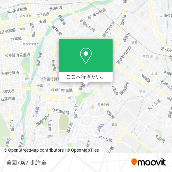 美園7条7地図