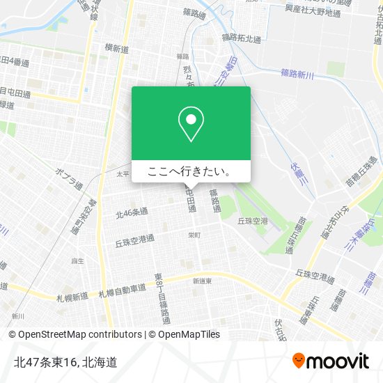 北47条東16地図