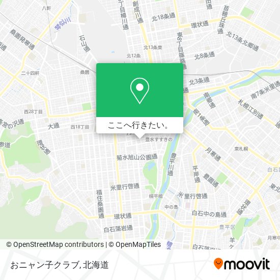 おニャン子クラブ地図