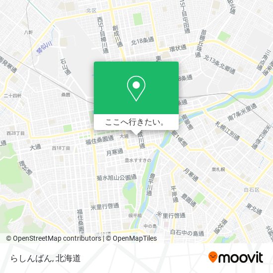 らしんばん地図