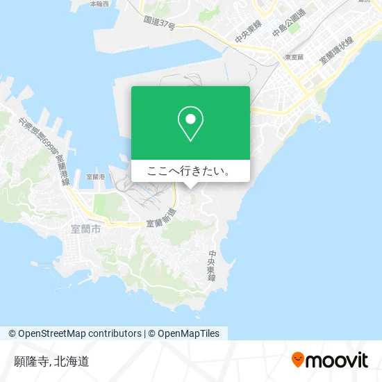 願隆寺地図