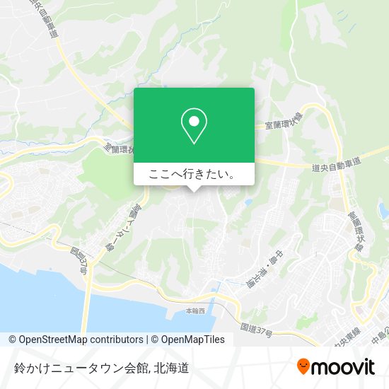 鈴かけニュータウン会館地図