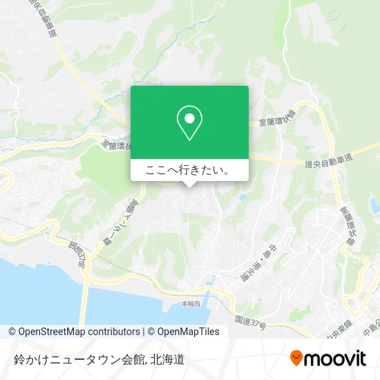 鈴かけニュータウン会館地図