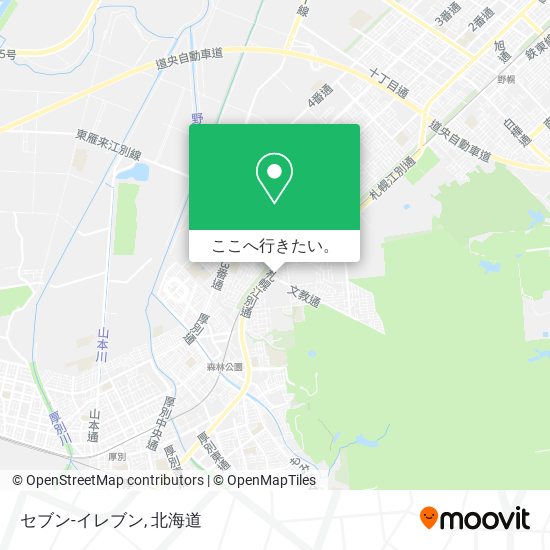 セブン-イレブン地図