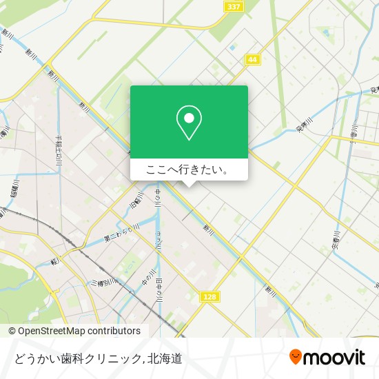 どうかい歯科クリニック地図