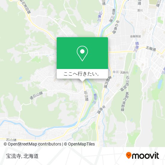 宝流寺地図