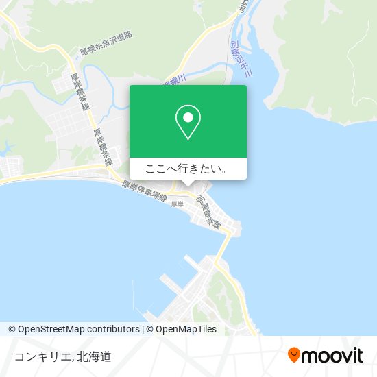 コンキリエ地図
