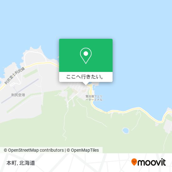 本町地図