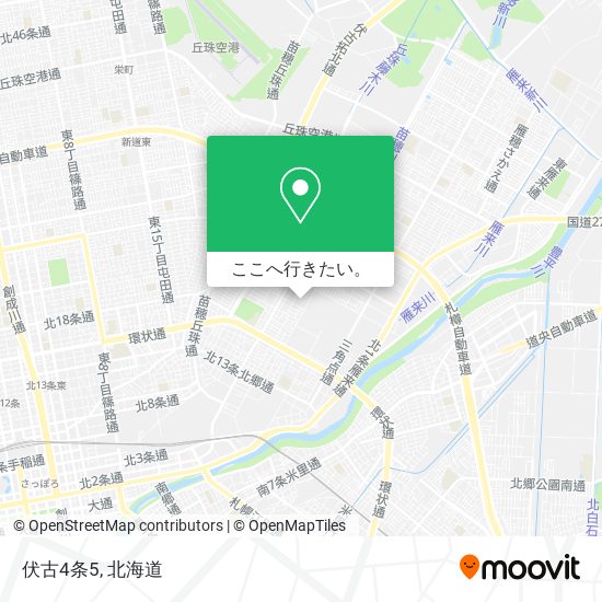 伏古4条5地図