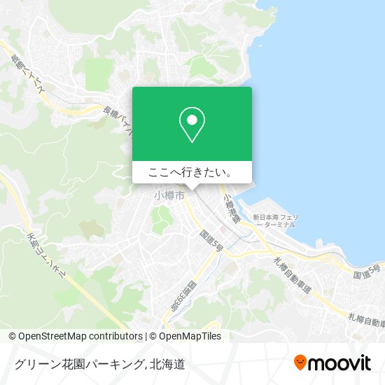 グリーン花園パーキング地図