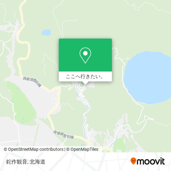 鉈作観音地図