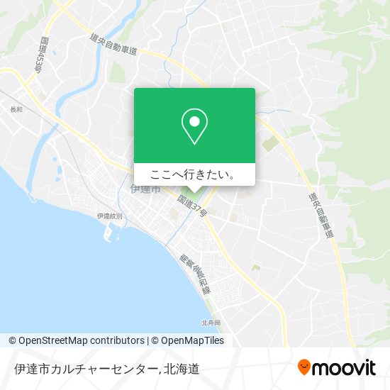 伊達市カルチャーセンター地図