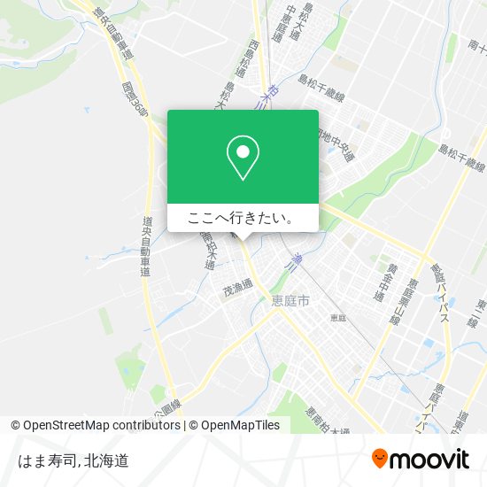 はま寿司地図
