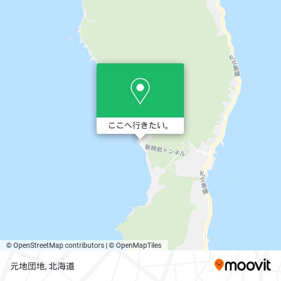 元地団地地図