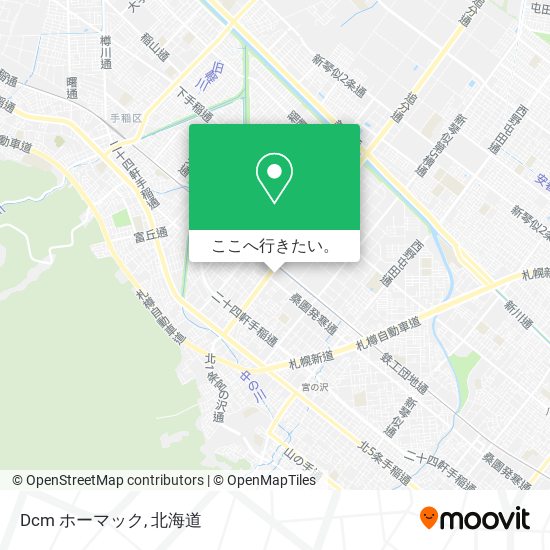 Dcm ホーマック地図