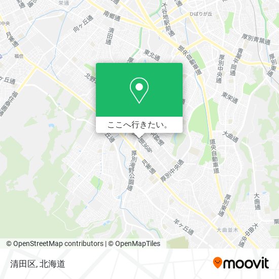 清田区地図