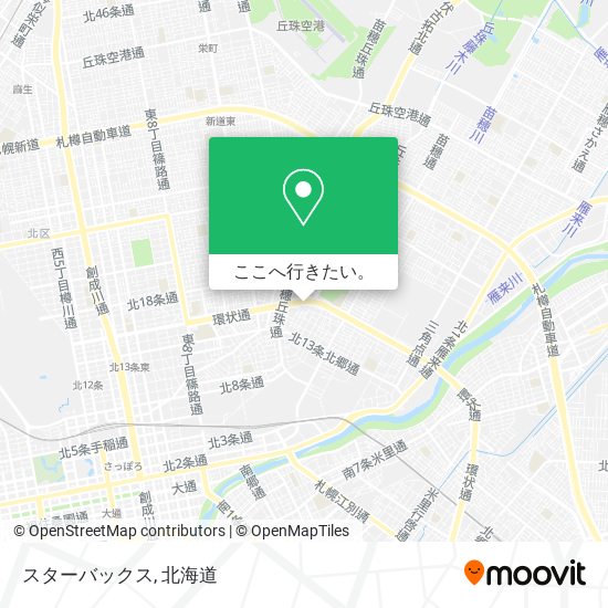 スターバックス地図