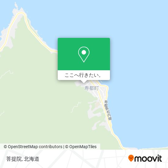 菩提院地図