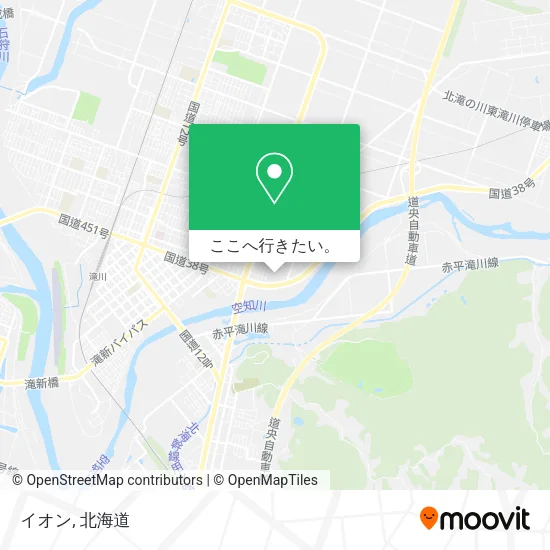 イオン地図
