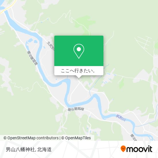 男山八幡神社地図