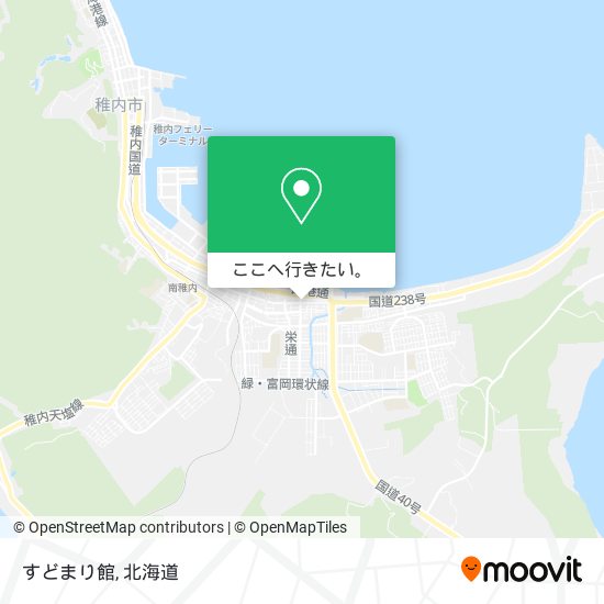 すどまり館地図