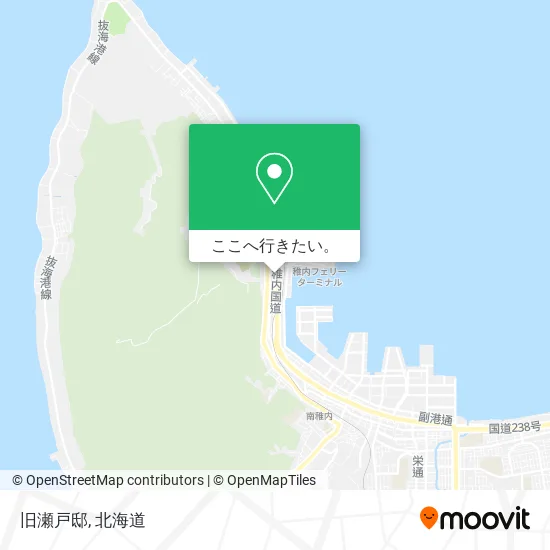 旧瀬戸邸地図