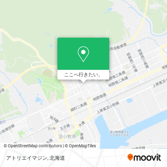 アトリエイマジン地図