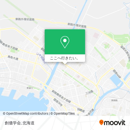 創価学会地図