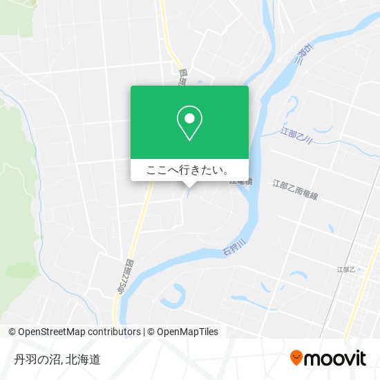 丹羽の沼地図