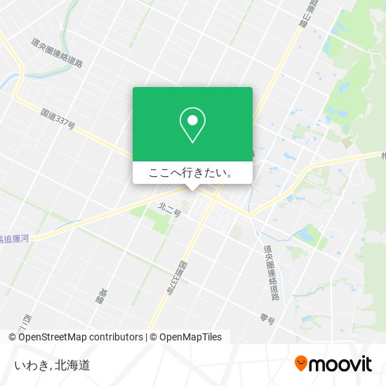いわき地図