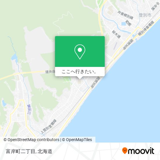 富岸町二丁目地図