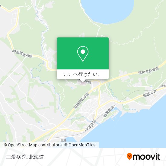 三愛病院地図